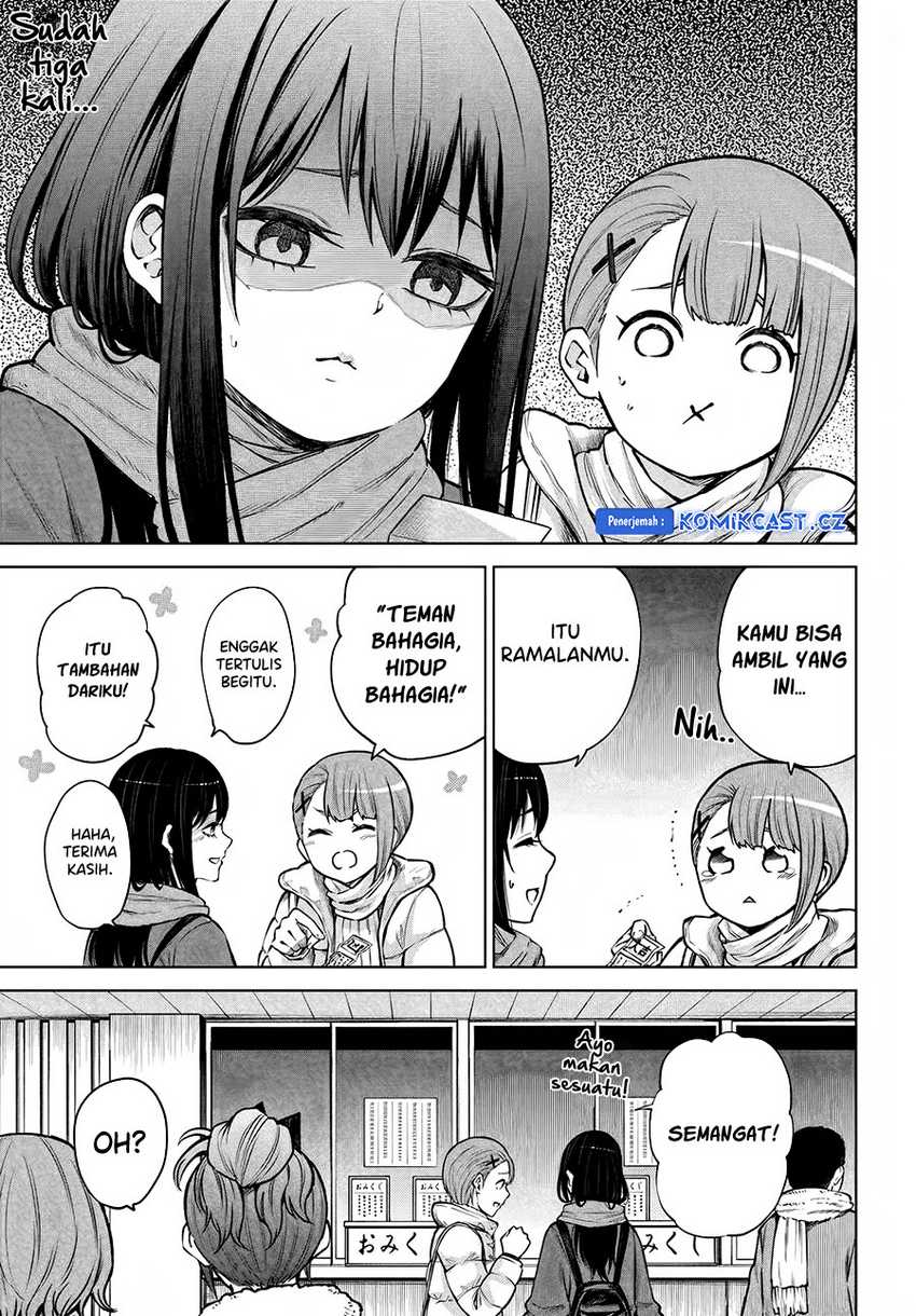 The Girl Who See It Chapter 60 Gambar 4