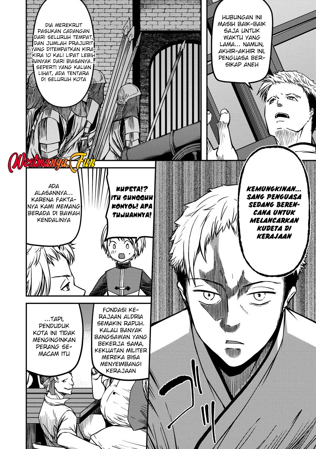 Monster Onna Kanbu wa Osanaki Yuusha wo Dekiaisuru Chapter 08 Gambar 14