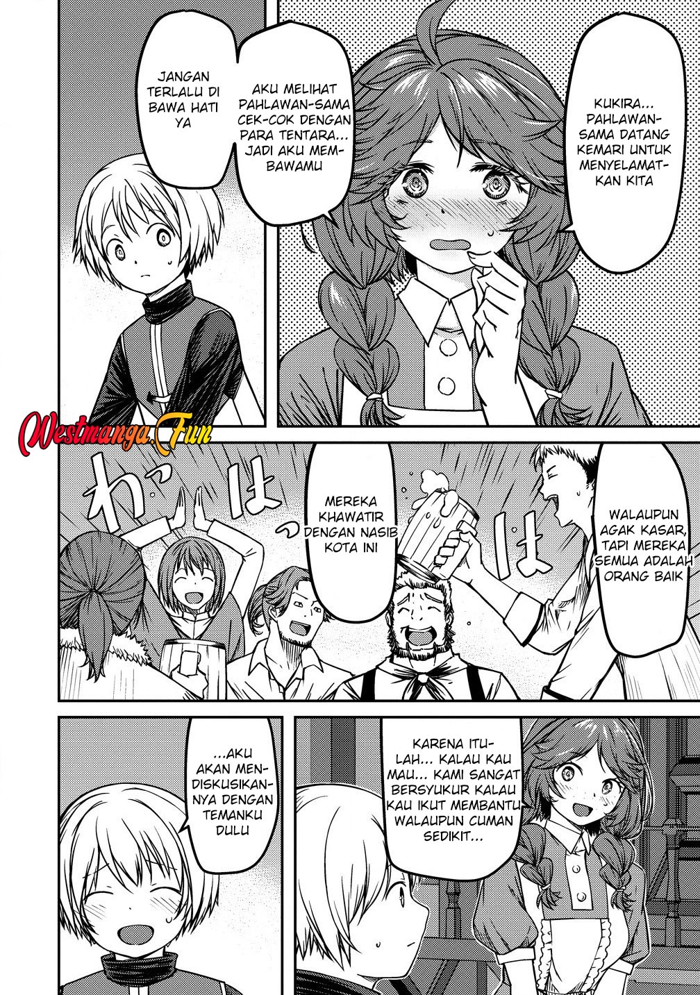 Monster Onna Kanbu wa Osanaki Yuusha wo Dekiaisuru Chapter 08 Gambar 19