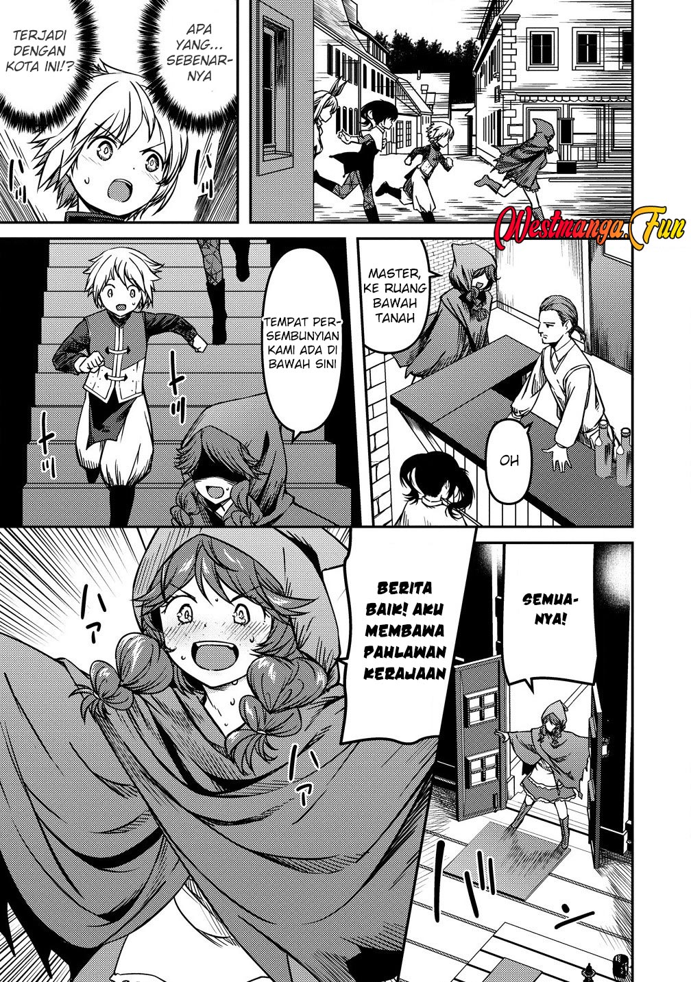 Monster Onna Kanbu wa Osanaki Yuusha wo Dekiaisuru Chapter 08 Gambar 11