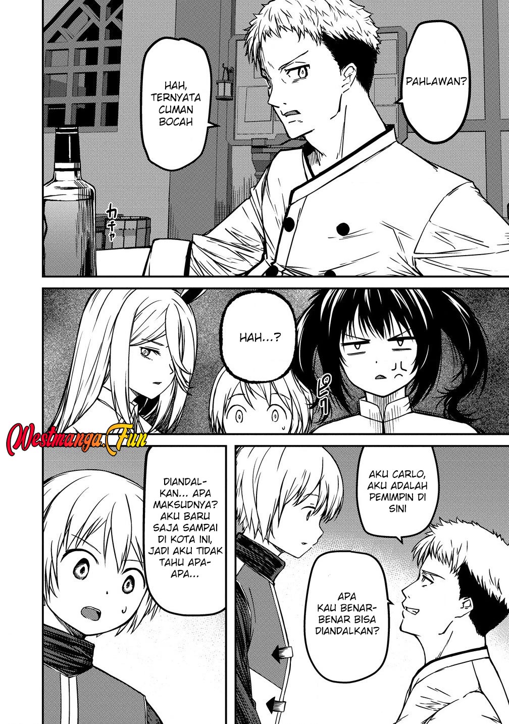 Monster Onna Kanbu wa Osanaki Yuusha wo Dekiaisuru Chapter 08 Gambar 12