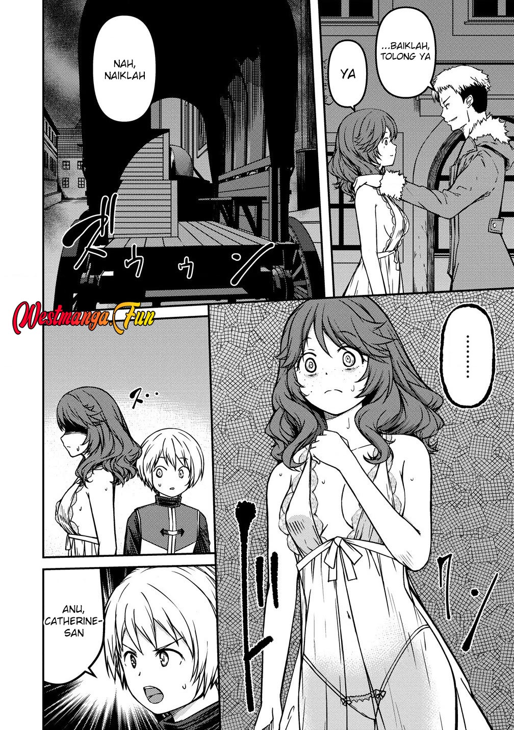 Monster Onna Kanbu wa Osanaki Yuusha wo Dekiaisuru Chapter 08 Gambar 25