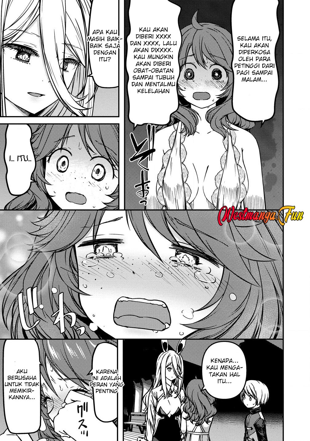 Monster Onna Kanbu wa Osanaki Yuusha wo Dekiaisuru Chapter 08 Gambar 28