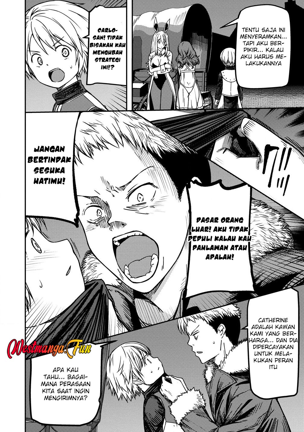 Monster Onna Kanbu wa Osanaki Yuusha wo Dekiaisuru Chapter 08 Gambar 29