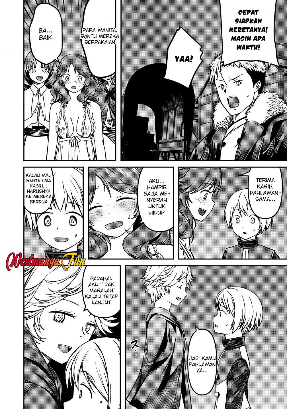 Monster Onna Kanbu wa Osanaki Yuusha wo Dekiaisuru Chapter 08 Gambar 35