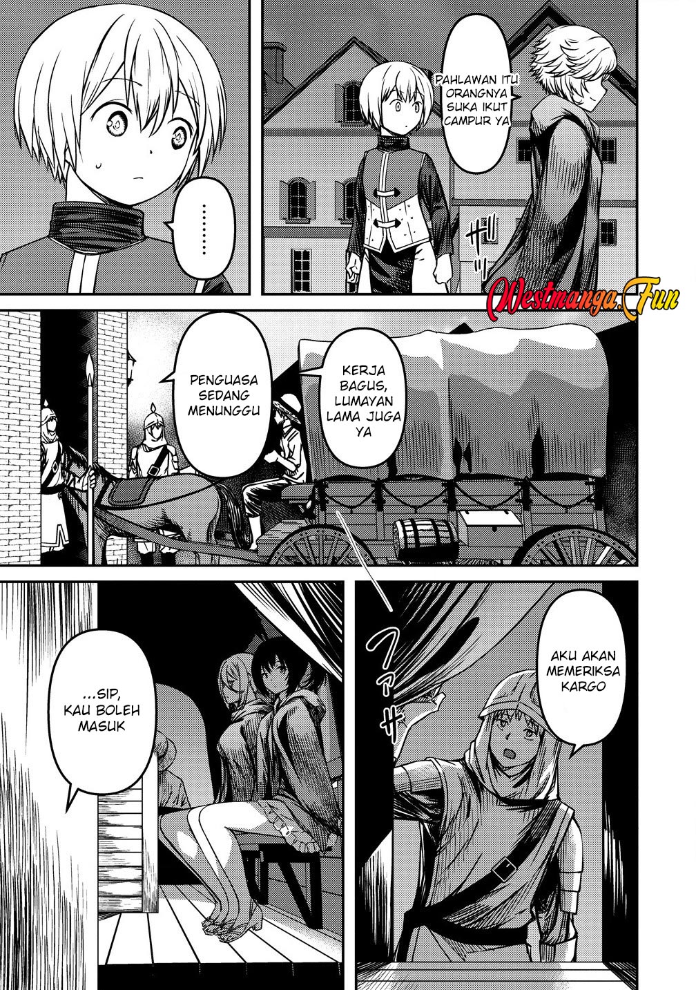Monster Onna Kanbu wa Osanaki Yuusha wo Dekiaisuru Chapter 08 Gambar 36
