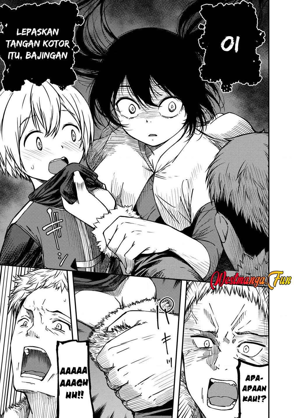 Monster Onna Kanbu wa Osanaki Yuusha wo Dekiaisuru Chapter 08 Gambar 30