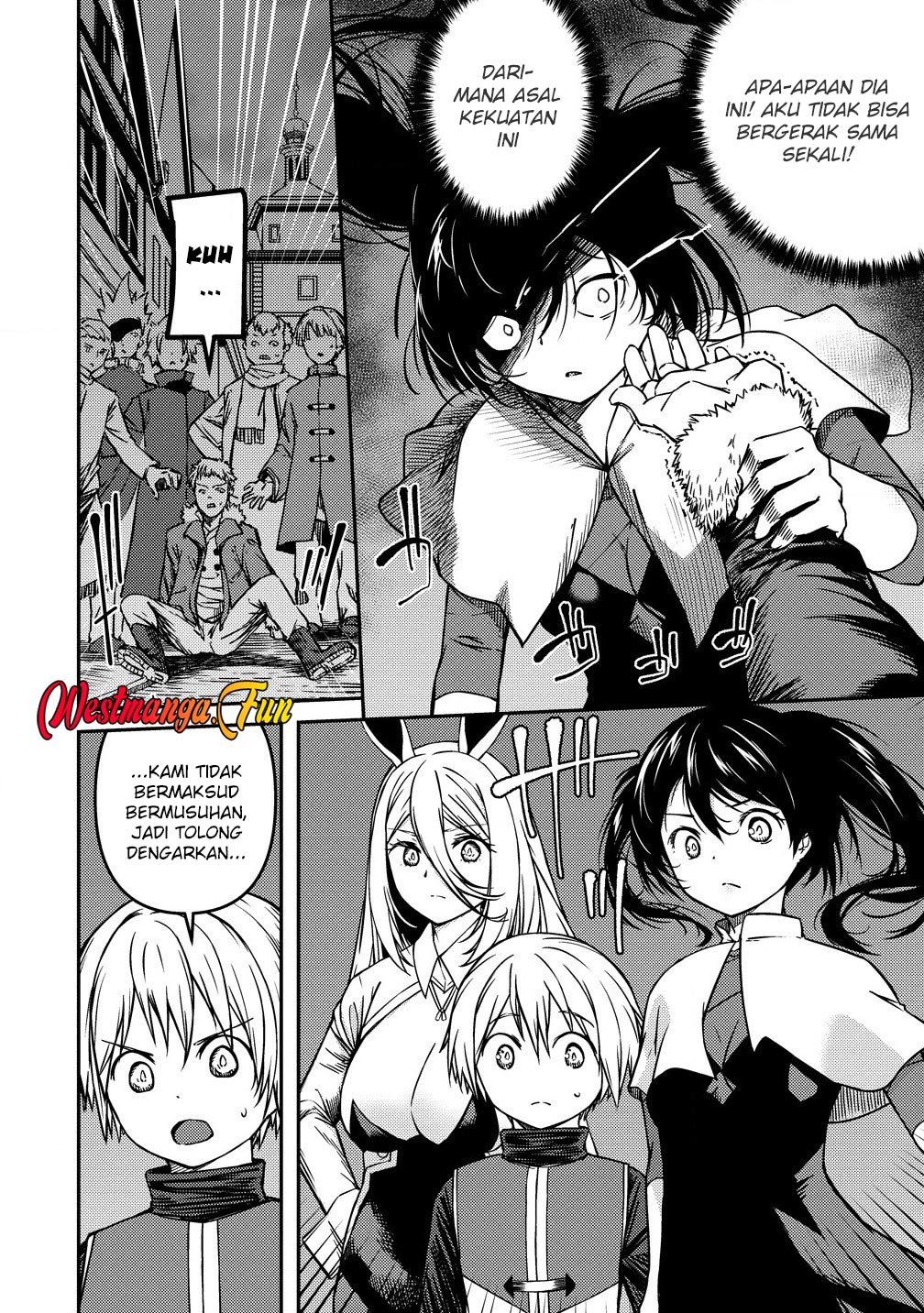 Monster Onna Kanbu wa Osanaki Yuusha wo Dekiaisuru Chapter 08 Gambar 31