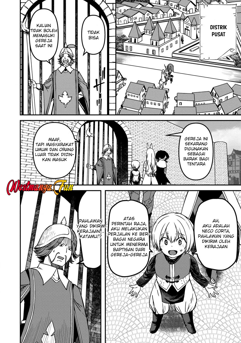 Monster Onna Kanbu wa Osanaki Yuusha wo Dekiaisuru Chapter 08 Gambar 6