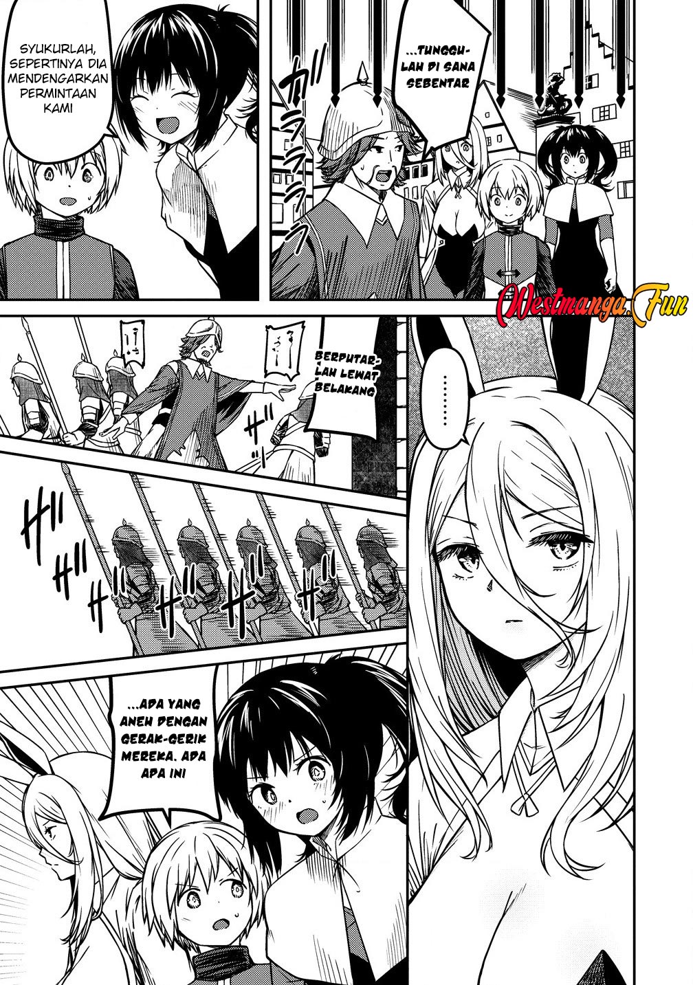 Monster Onna Kanbu wa Osanaki Yuusha wo Dekiaisuru Chapter 08 Gambar 7