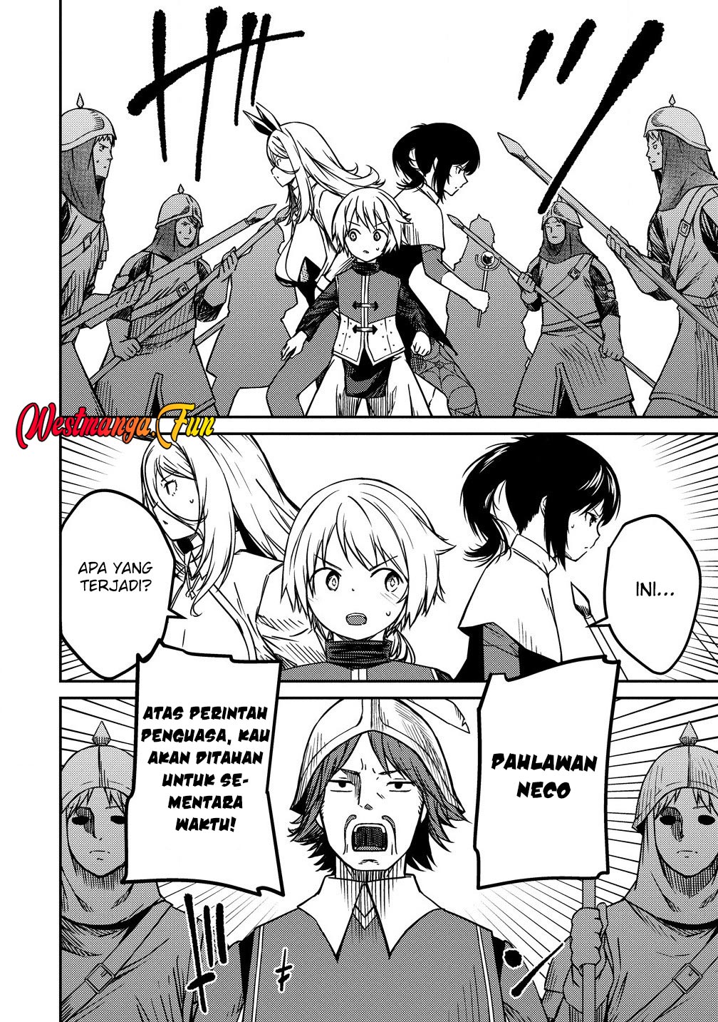 Monster Onna Kanbu wa Osanaki Yuusha wo Dekiaisuru Chapter 08 Gambar 8