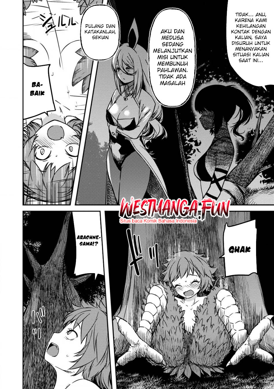 Monster Onna Kanbu wa Osanaki Yuusha wo Dekiaisuru Chapter 07 Gambar 14