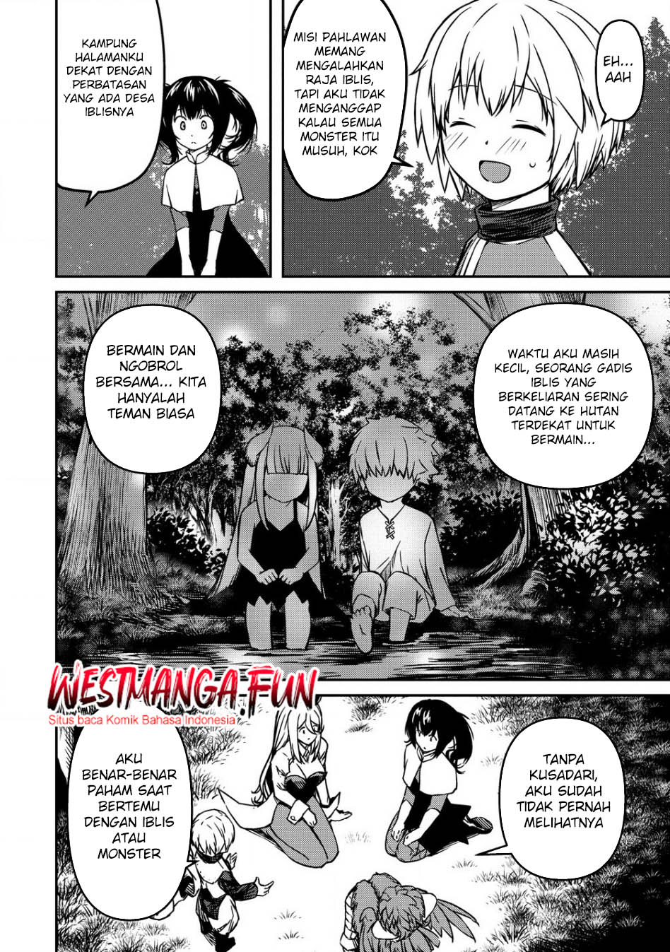 Monster Onna Kanbu wa Osanaki Yuusha wo Dekiaisuru Chapter 07 Gambar 10