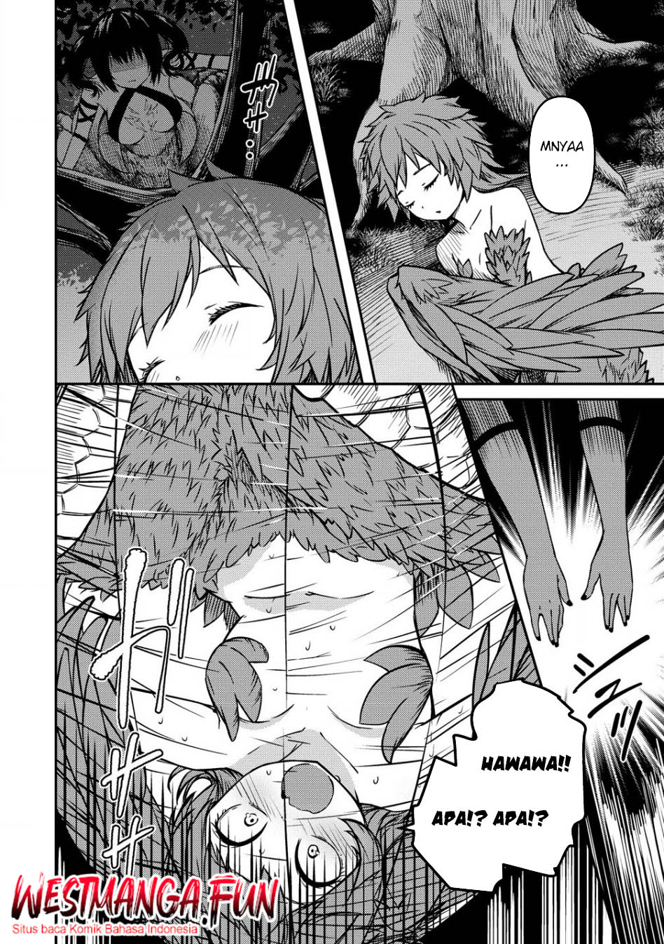 Monster Onna Kanbu wa Osanaki Yuusha wo Dekiaisuru Chapter 07 Gambar 12