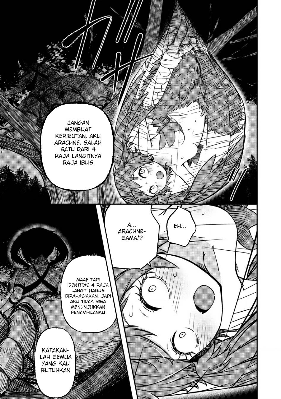 Monster Onna Kanbu wa Osanaki Yuusha wo Dekiaisuru Chapter 07 Gambar 13