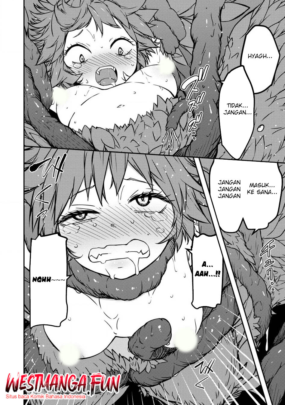 Monster Onna Kanbu wa Osanaki Yuusha wo Dekiaisuru Chapter 07 Gambar 3