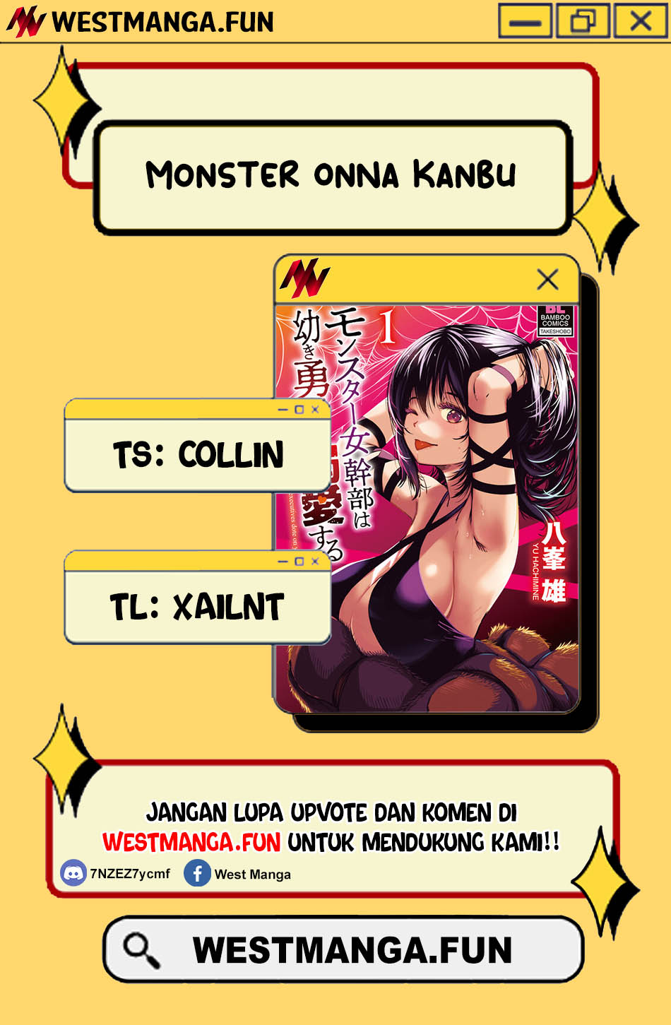 Monster Onna Kanbu wa Osanaki Yuusha wo Dekiaisuru Chapter 07 Gambar 4