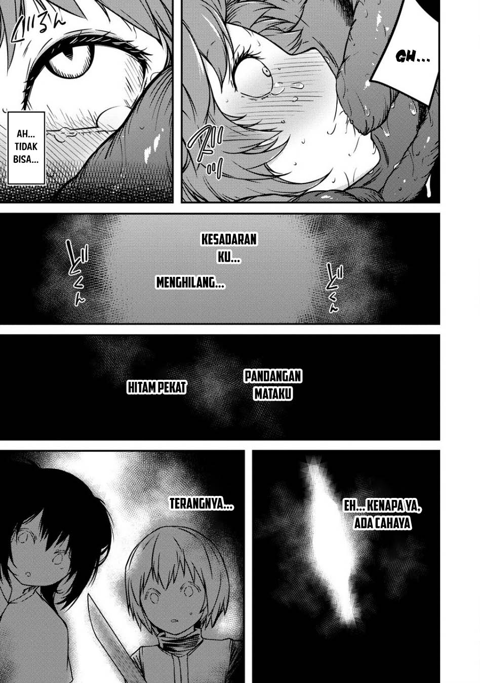 Monster Onna Kanbu wa Osanaki Yuusha wo Dekiaisuru Chapter 07 Gambar 5