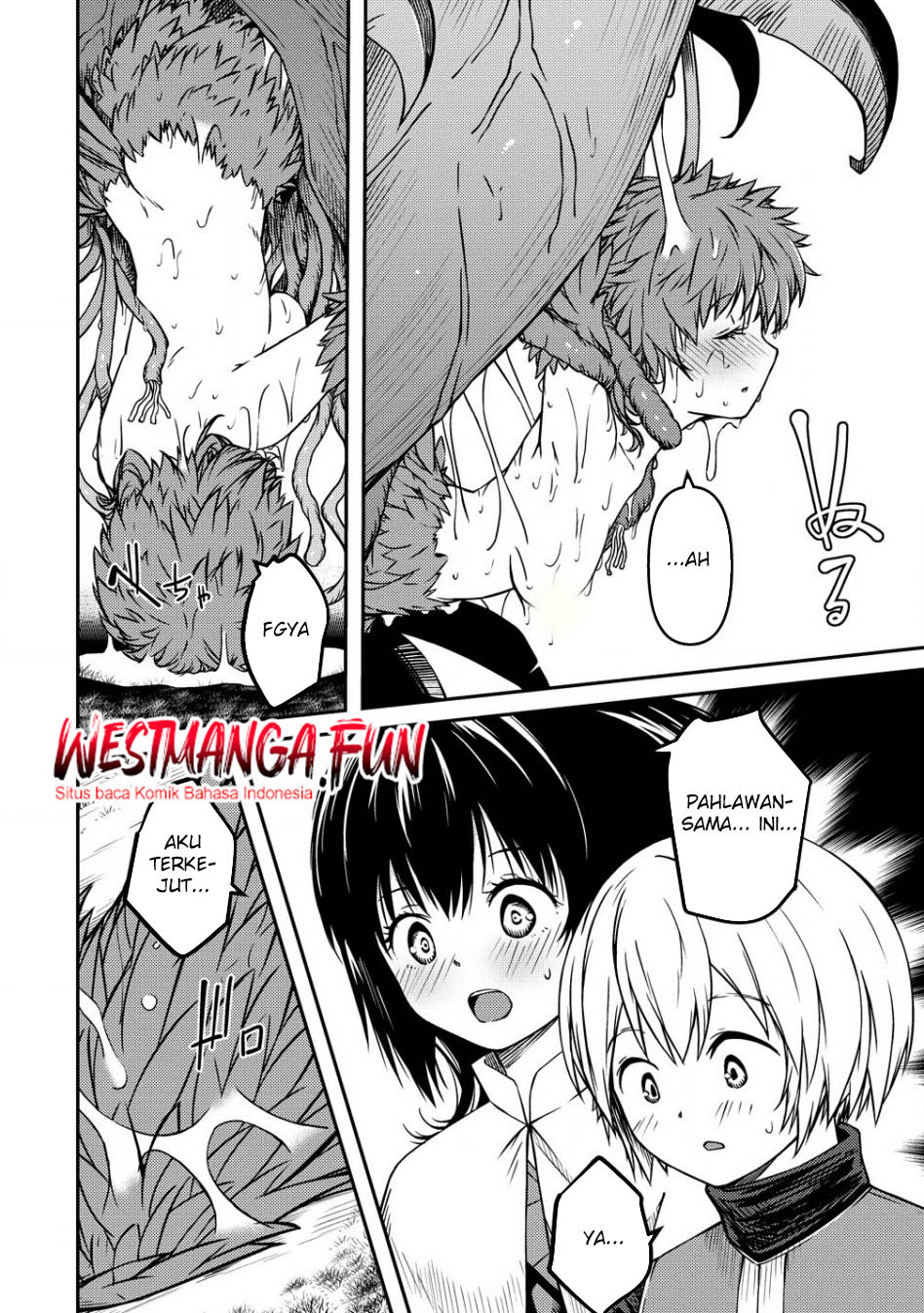 Monster Onna Kanbu wa Osanaki Yuusha wo Dekiaisuru Chapter 07 Gambar 6