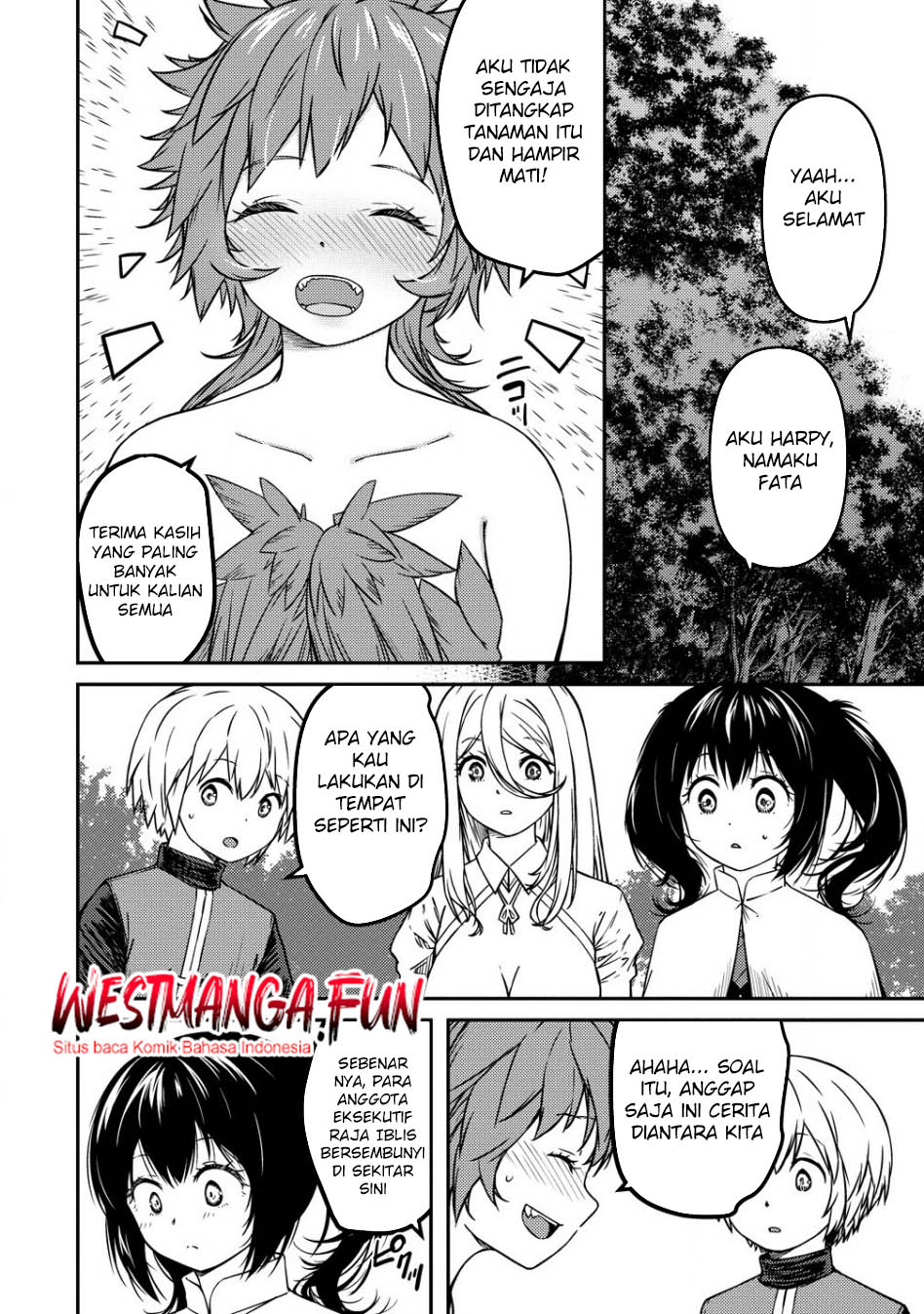 Monster Onna Kanbu wa Osanaki Yuusha wo Dekiaisuru Chapter 07 Gambar 8
