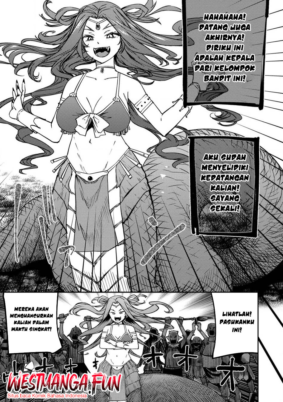 Monster Onna Kanbu wa Osanaki Yuusha wo Dekiaisuru Chapter 06 Gambar 15
