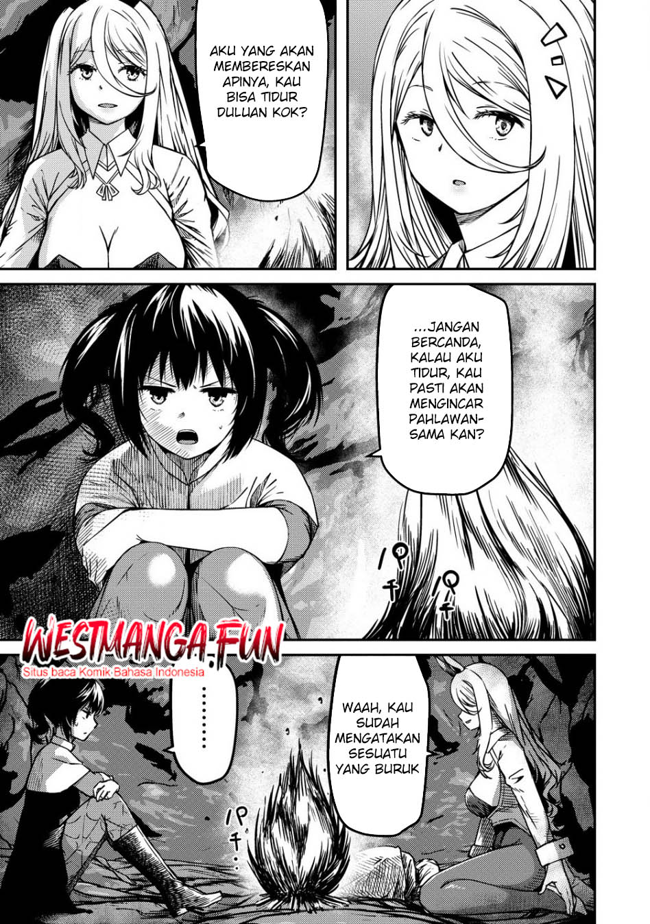 Monster Onna Kanbu wa Osanaki Yuusha wo Dekiaisuru Chapter 06 Gambar 11