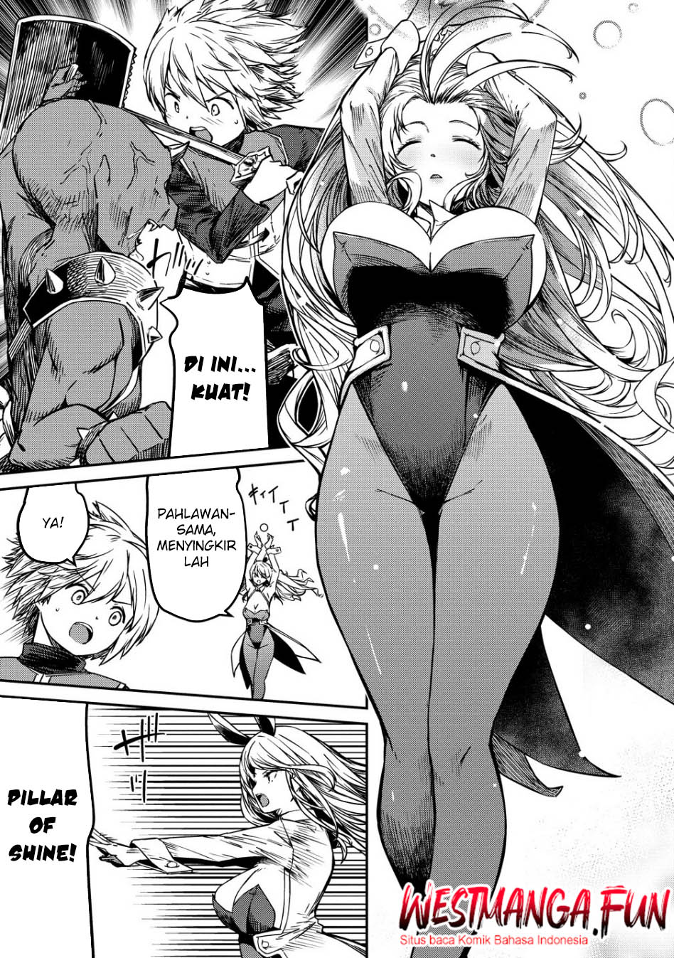 Manga Monster Onna Kanbu wa Osanaki Yuusha wo Dekiaisuru Chapter 06 gambar nomor 2