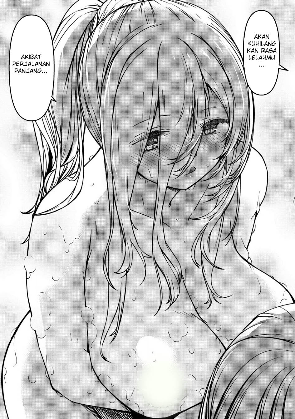 Monster Onna Kanbu wa Osanaki Yuusha wo Dekiaisuru Chapter 06 Gambar 34