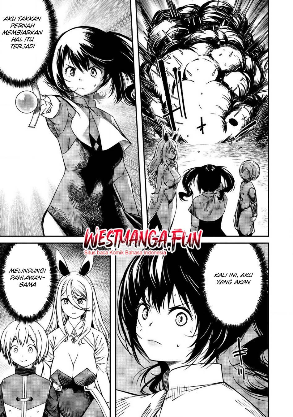 Monster Onna Kanbu wa Osanaki Yuusha wo Dekiaisuru Chapter 06 Gambar 9