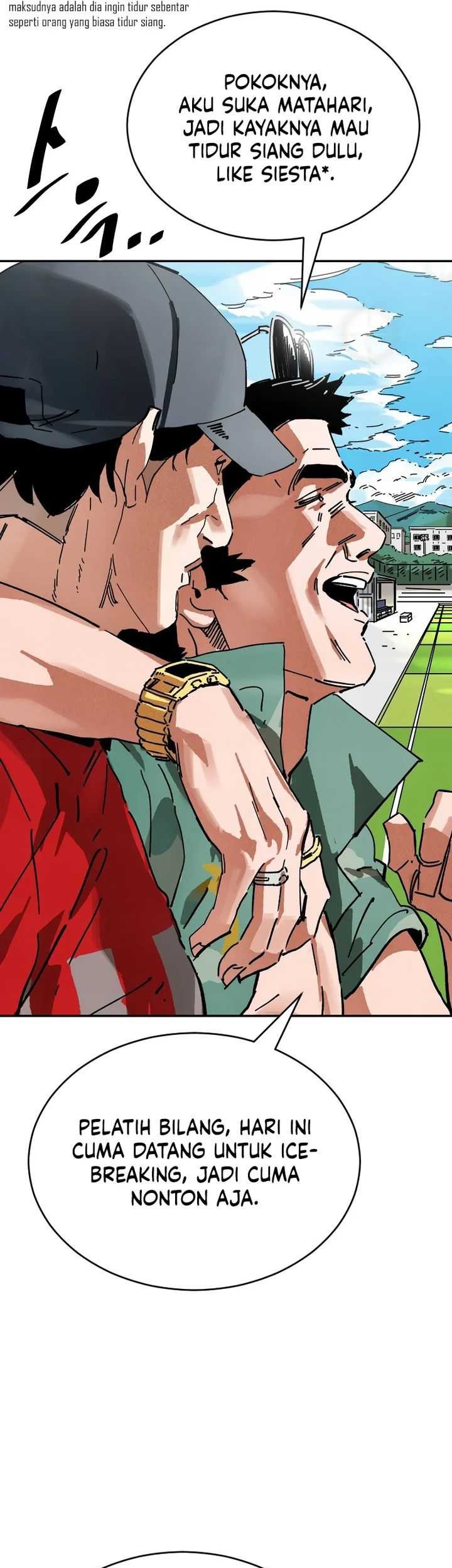 Build Up Chapter 160 Gambar 15