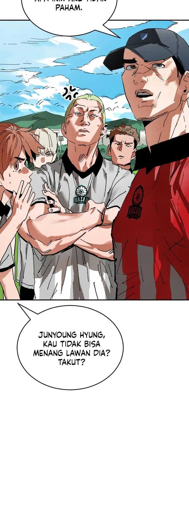 Build Up Chapter 160 Gambar 17