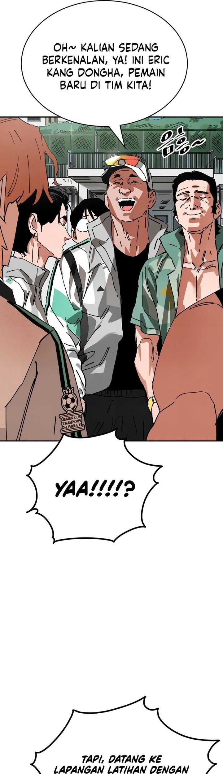 Build Up Chapter 160 Gambar 24