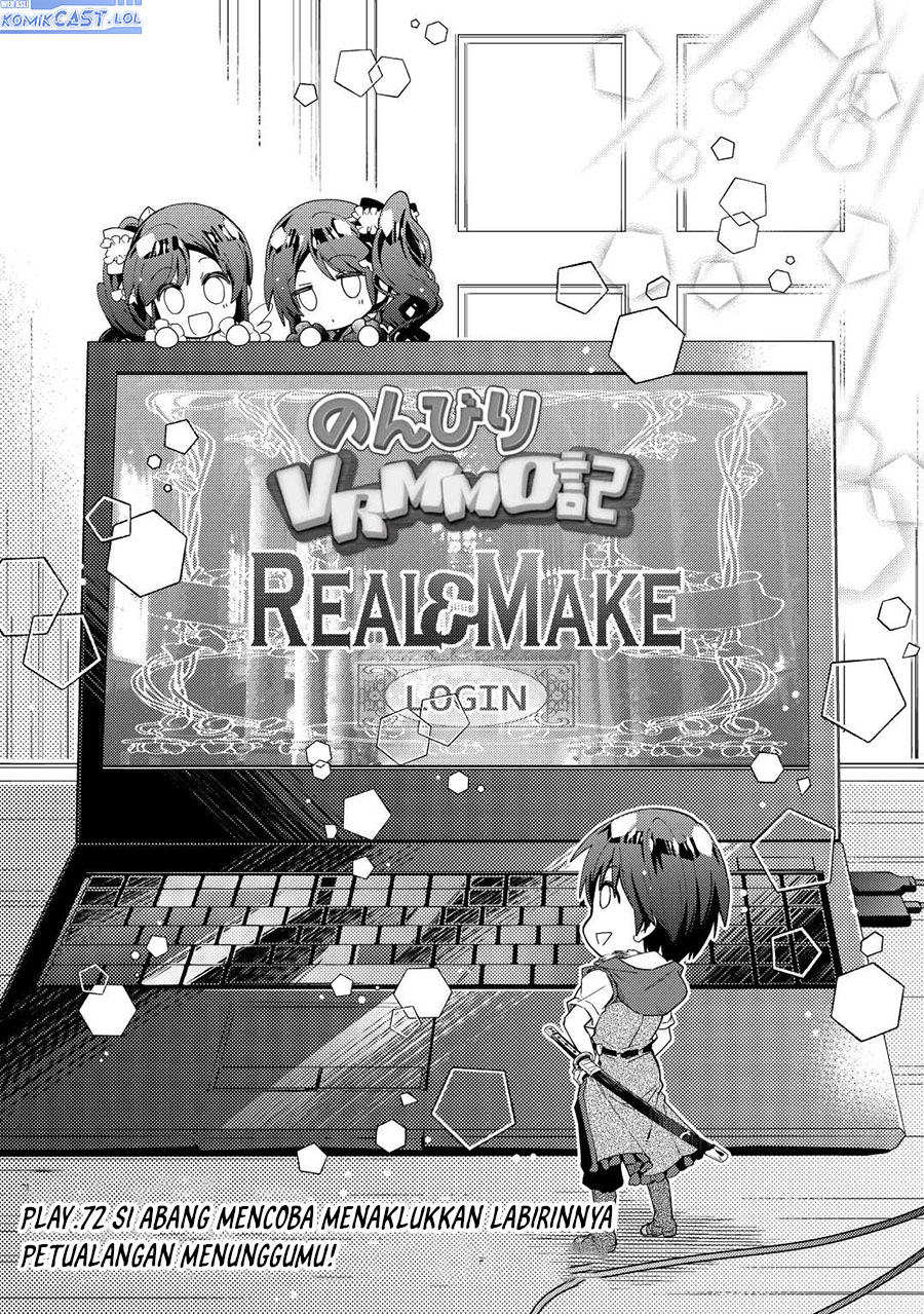Manga Nonbiri VRMMO-ki Chapter 72 gambar nomor 2