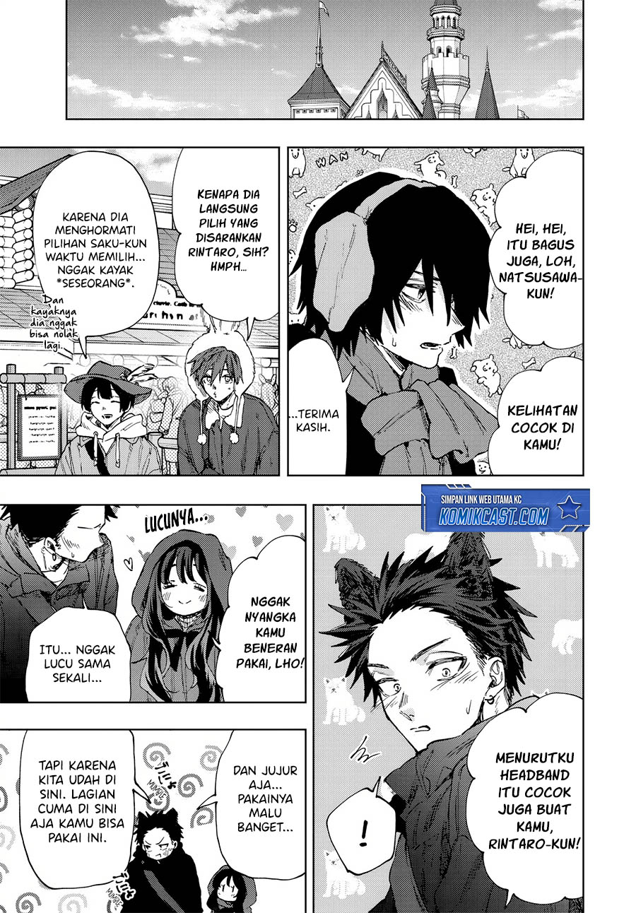 Kaoru Hana wa Rin to Saku Chapter 106 Gambar 4