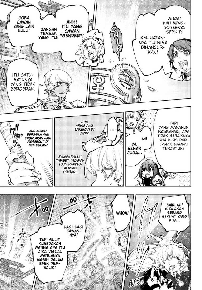 Shangri-La Frontier ~ Kusoge Hunter, Kamige ni Idoman to su~ Chapter 185 Gambar 16