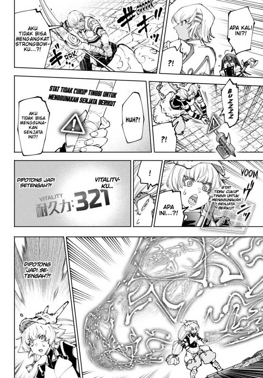 Shangri-La Frontier ~ Kusoge Hunter, Kamige ni Idoman to su~ Chapter 185 Gambar 17