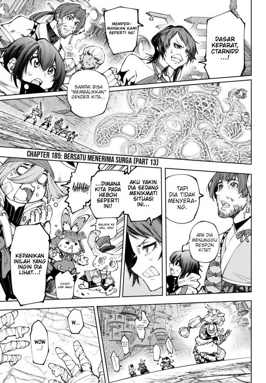 Manga Shangri-La Frontier ~ Kusoge Hunter, Kamige ni Idoman to su~ Chapter 185 gambar nomor 2