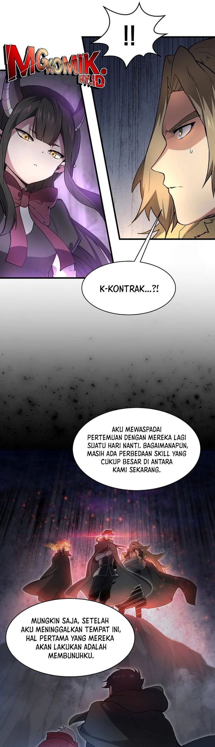 Leveling Up with Skills Chapter 92 Gambar 41