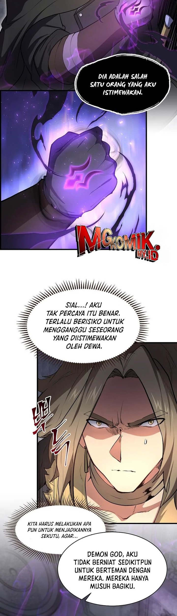 Leveling Up with Skills Chapter 92 Gambar 39