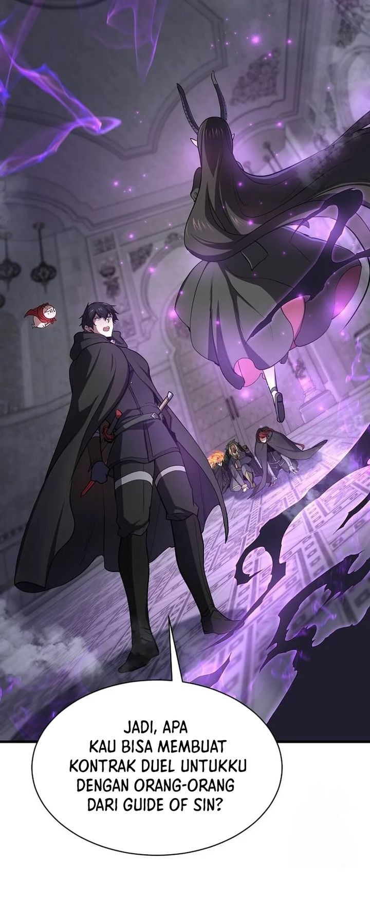 Leveling Up with Skills Chapter 92 Gambar 40