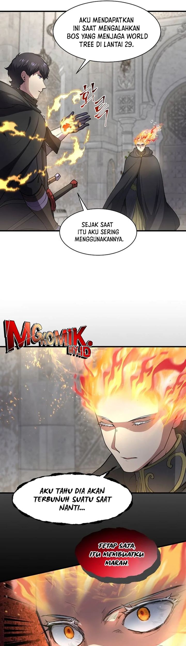 Leveling Up with Skills Chapter 92 Gambar 16