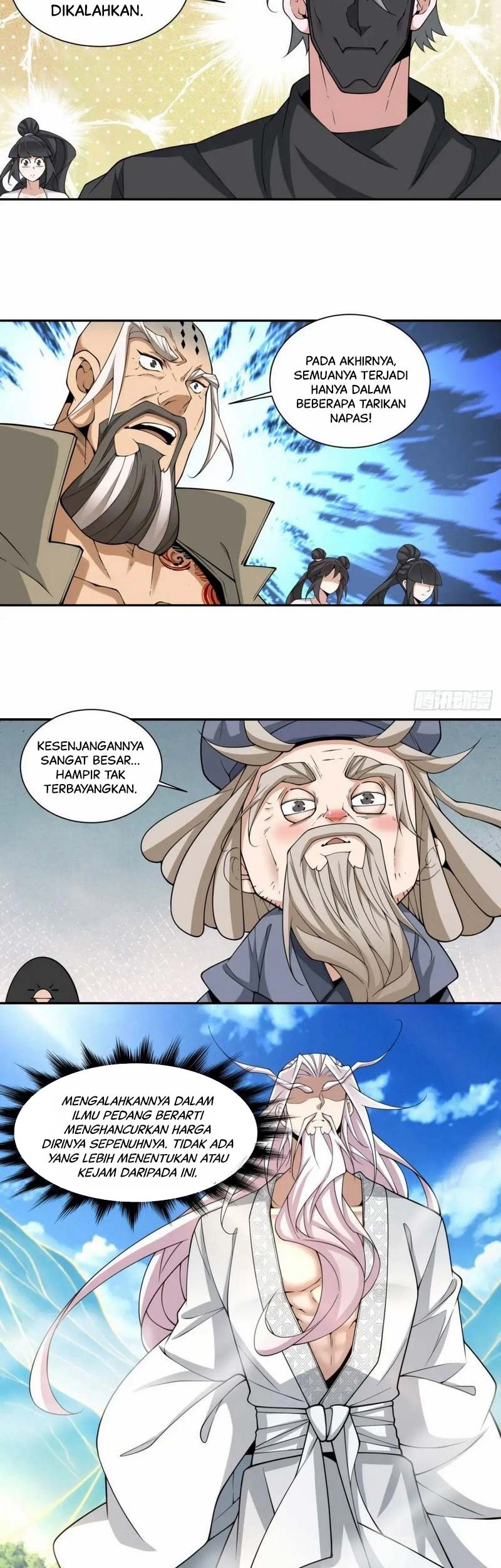 My Disciples Are All Big Villains Chapter 330 Gambar 30