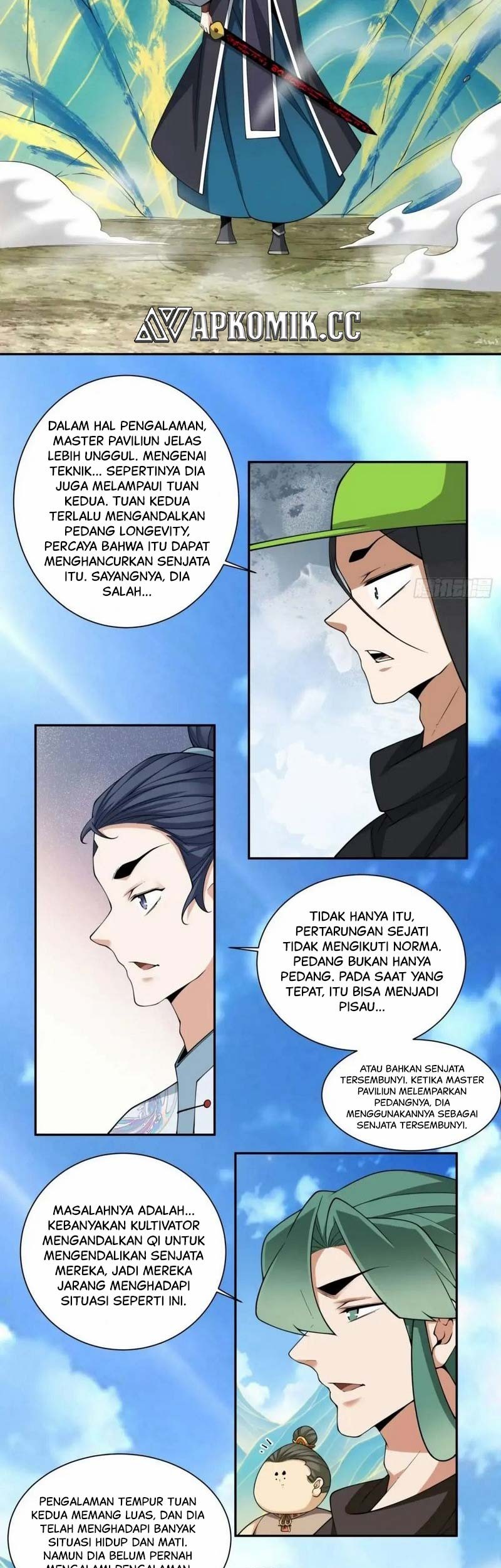 My Disciples Are All Big Villains Chapter 330 Gambar 32