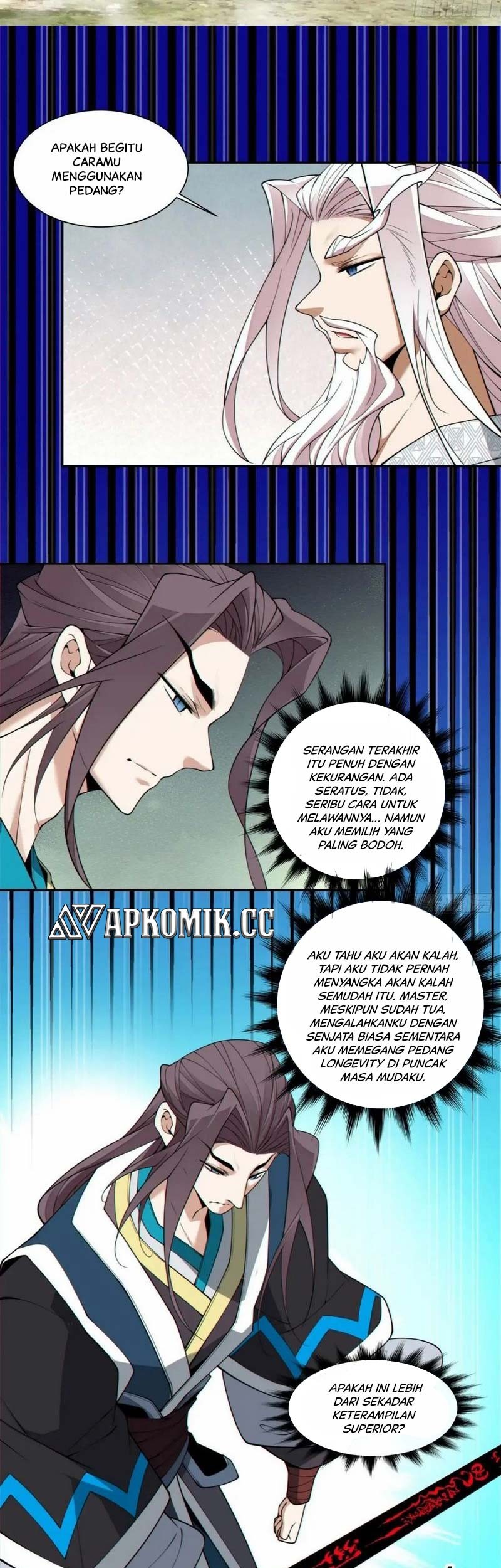 My Disciples Are All Big Villains Chapter 330 Gambar 34