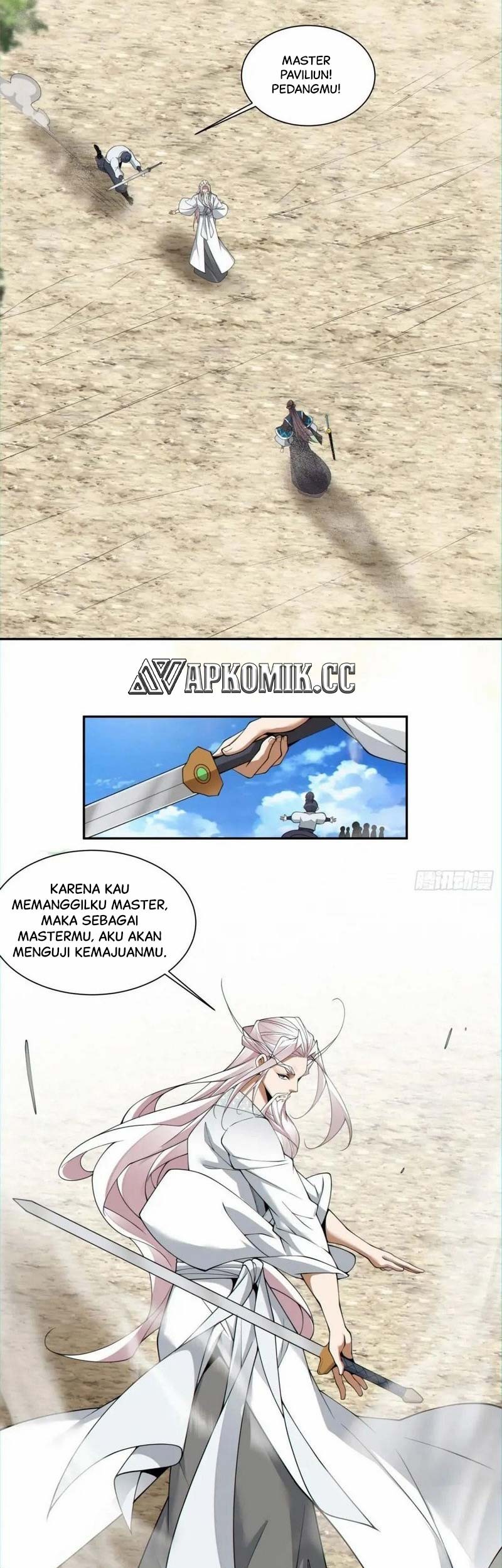 My Disciples Are All Big Villains Chapter 330 Gambar 18