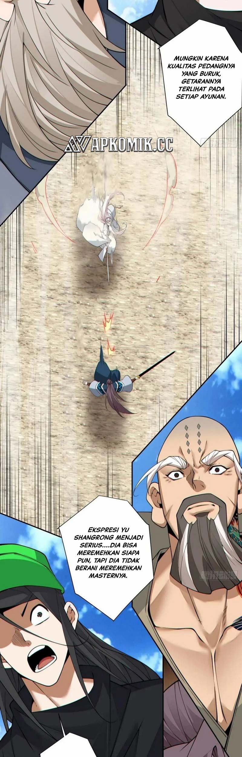 My Disciples Are All Big Villains Chapter 330 Gambar 22