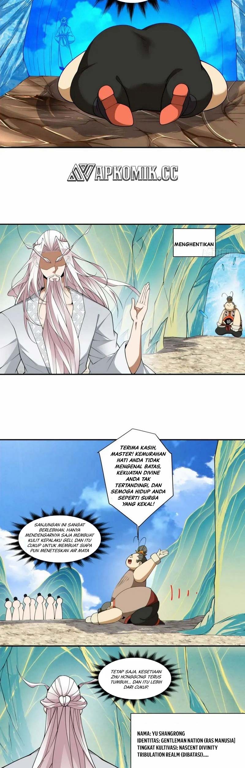 My Disciples Are All Big Villains Chapter 330 Gambar 6