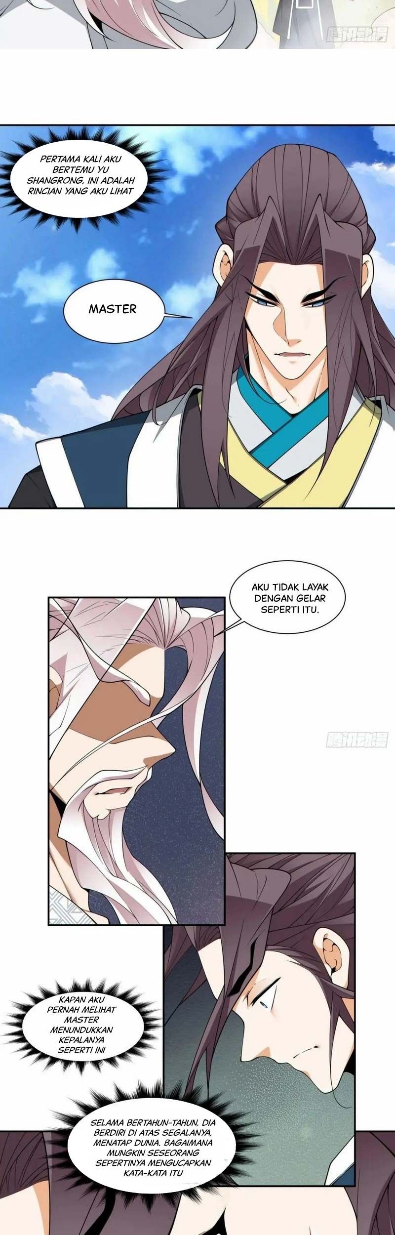 My Disciples Are All Big Villains Chapter 330 Gambar 8