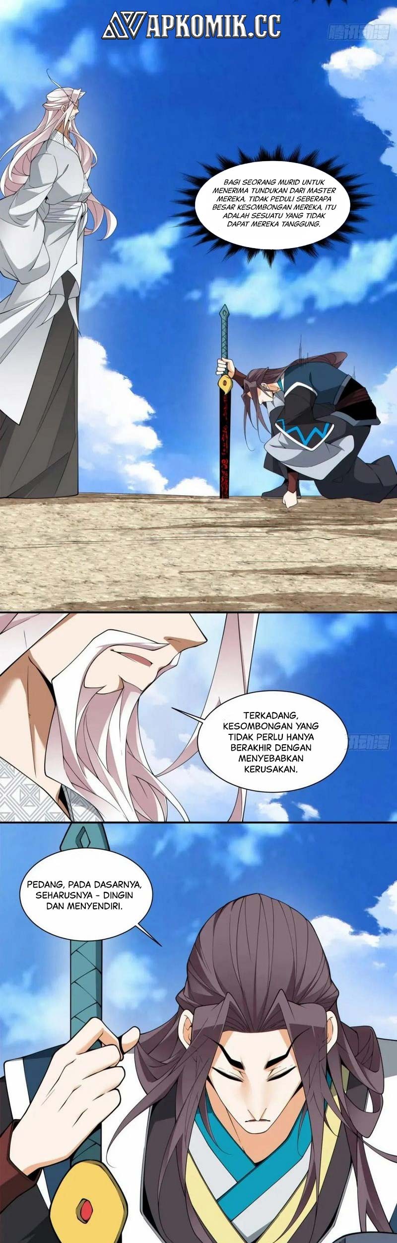 My Disciples Are All Big Villains Chapter 330 Gambar 10