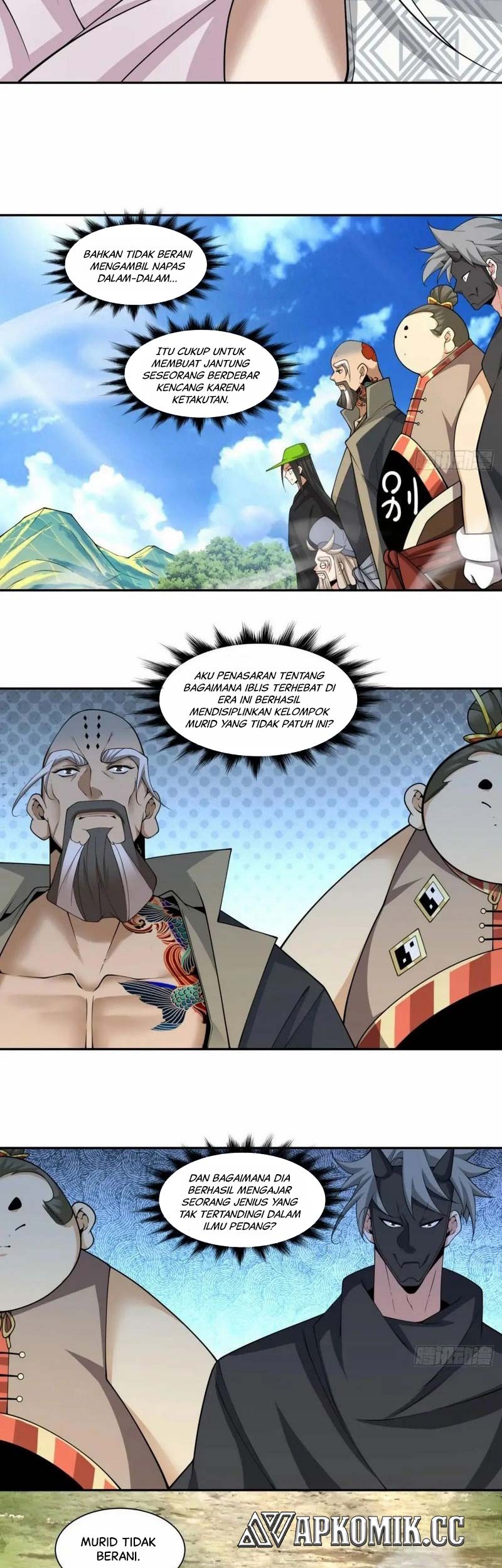 My Disciples Are All Big Villains Chapter 330 Gambar 14